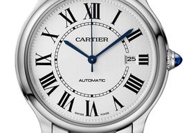 Cartier Ronde Croisière de Cartier WSRN0035 (2026) - Wit wijzerplaat 40mm Staal