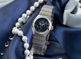 Omega Constellation Ladies 123.15.27.20.03.001 (Unknown (random serial)) - Blue dial 27 mm Steel case