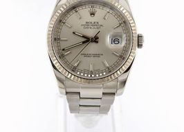 Rolex Datejust 36 116234 (Unknown (random serial)) - Silver dial 36 mm Steel case