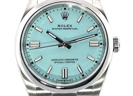Rolex Oyster Perpetual 36 126000 (2021) - Blue dial 36 mm Steel case