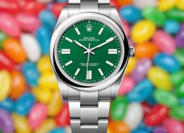 Rolex Oyster Perpetual 41 124300 (2024) - 41mm Staal