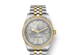 Tudor Black Bay S&G 79653 (2025) - Silver dial 36 mm Gold/Steel case