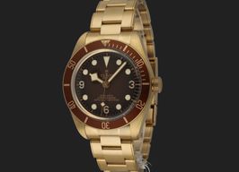 Tudor Black Bay Bronze 79012M (2022) - Bruin wijzerplaat 39mm Brons