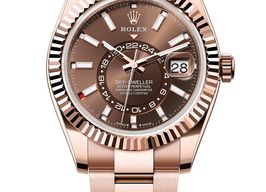 Rolex Sky-Dweller 336935 (2025) - Bruin wijzerplaat 42mm Roségoud