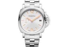 Panerai Luminor Due PAM01508 (2025) - White dial 38 mm Steel case