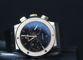Hublot Classic Fusion Chronograph 521.NO.1181.RX (2025) - Black dial 45 mm Titanium case