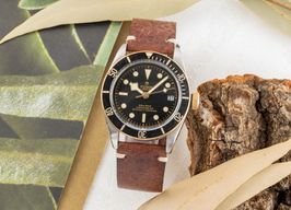 Tudor Black Bay S&G 79733N (Unknown (random serial)) - Black dial 41 mm Steel case