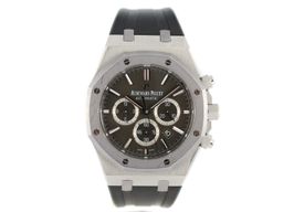 Audemars Piguet Royal Oak Chronograph 26325TS.OO.D005CR.01 (Onbekend (willekeurig serienummer)) - Grijs wijzerplaat 41mm Staal