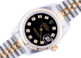 Rolex Lady-Datejust 69173G (1990) - 26mm Goud/Staal