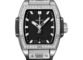 Hublot Spirit of Big Bang 682.SX.1170.RX.1204 (2025) - Zwart wijzerplaat 32mm Staal