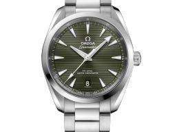 Omega Seamaster Aqua Terra 220.10.38.20.10.003 (2025) - Green dial 38 mm Steel case