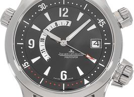 Jaeger-LeCoultre Master Compressor 146.8.97 (2010) - Black dial 41 mm Steel case