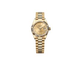 Rolex Lady-Datejust 279178 (2025) - Champagne dial 28 mm Yellow Gold case