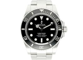 Rolex Submariner No Date 124060 -