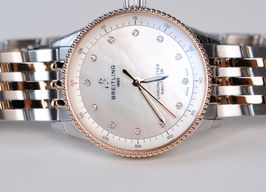 Breitling Navitimer U77320E61A1U1 (2026) - Parelmoer wijzerplaat 32mm Staal