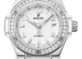 Hublot Big Bang 485.SE.2010.RW.1204 (2026) - Wit wijzerplaat 33mm Staal