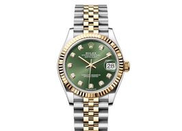 Rolex Datejust 31 278273 (2024) - Green dial 31 mm Steel case