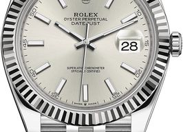 Rolex Datejust 41 126334 (2024) - Silver dial 41 mm Steel case