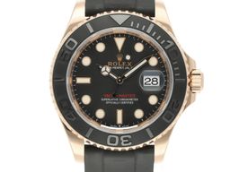 Rolex Yacht-Master 40 126655 (2022) - Zwart wijzerplaat 40mm Roségoud