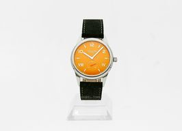 NOMOS Club Campus 729 (2025) - Orange dial 39 mm Steel case