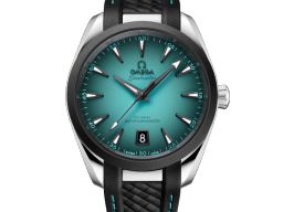 Omega Seamaster Aqua Terra 220.32.38.20.03.001 (2025) - Turquoise dial 38 mm Steel case