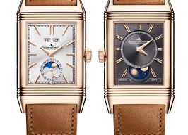 Jaeger-LeCoultre Reverso Duoface Q3912532 (2026) - Silver dial 30 mm Rose Gold case