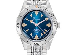 Squale Super Squale SUPERSSABL.AC (2026) - Blue dial 38 mm Steel case