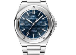 IWC Ingenieur Automatic IW328907 (2025) - Blue dial 40 mm Steel case