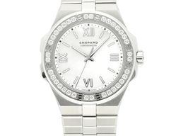 Chopard Alpine Eagle 298601-3002 (2022) - Pearl dial 36 mm Steel case