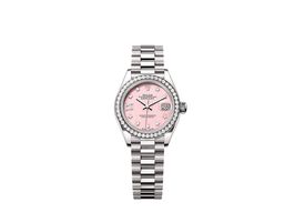 Rolex Lady-Datejust 279139RBR (2025) - 28 mm White Gold case