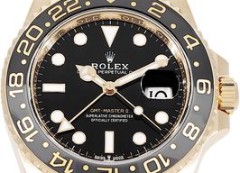 Rolex GMT-Master II 126718GRNR (2024) - Black dial 40 mm Yellow Gold case