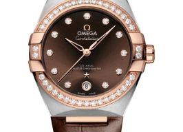 Omega Constellation 131.28.36.20.63.001 (2026) - Brown dial 36 mm Steel case