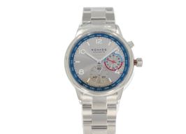 NOMOS Club 791 (2025) - Silver dial 40 mm Steel case