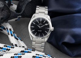 Omega Seamaster Aqua Terra 2518.50.00 (2005) - Black dial 36 mm Steel case