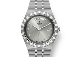 Tudor Royal 28600 (2025) - Zilver wijzerplaat 41mm Staal