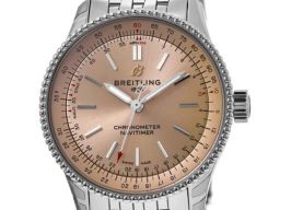 Breitling Navitimer A17395201K1A1 (2023) - Red dial 35 mm Steel case