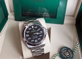 Rolex Air-King 126900 (2025) - Black dial 40 mm Steel case