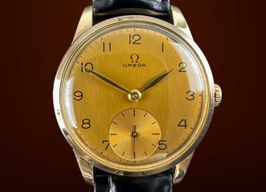 Omega Vintage 2512-1 (1947) - Goud wijzerplaat 33mm Goud/Staal