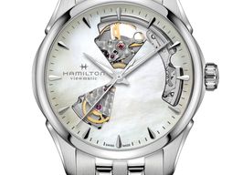 Hamilton Jazzmaster H32215190 (2026) - Wit wijzerplaat 36mm Staal