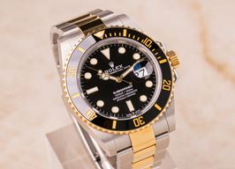 Rolex Submariner Date 126613LN (2022) - Black dial 41 mm Gold/Steel case