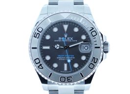 Rolex Yacht-Master 37 268622 (2024) - Grey dial 37 mm Steel case