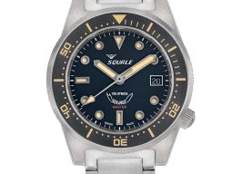 Squale Unknown MASTIBKBK.TI20 (2026) - Black dial 42 mm Titanium case