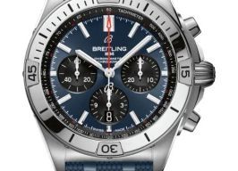 Breitling Chronomat 42 AB0134101C1S1 (2026) - Blue dial 43 mm Steel case