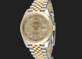Rolex Datejust 41 126333 (2023) - 41mm Goud/Staal