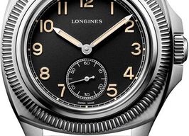 Longines Heritage L2.838.4.53.2 (2026) - Black dial 43 mm Steel case