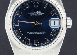 Rolex Datejust 31 68274 (1999) - Blauw wijzerplaat 31mm Staal