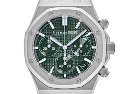 Audemars Piguet Royal Oak Chronograph 26240ST.OO.1320ST.08 (2024) - Black dial 41 mm Steel case