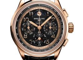 Breitling Premier RB19401A1B1P1 (2026) - Black dial 42 mm Red Gold case