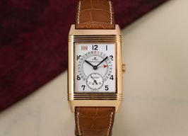 Jaeger-LeCoultre Reverso jaeger-LeCoultre Reverso 270236 (Onbekend (willekeurig serienummer)) - Zilver wijzerplaat 26mm Roségoud