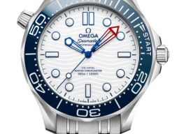 Omega Seamaster Diver 300 M 210.30.42.20.04.002 (2026) - Wit wijzerplaat 42mm Staal